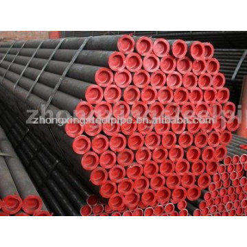 OD 8-610mm ASTM A106 gr.a construction material black carbon steel pipes